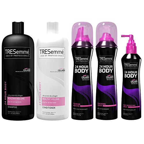 Mousses & Foams TRESemmé 24 Hour Body Foaming Hair Mousse, Foaming 8.1
