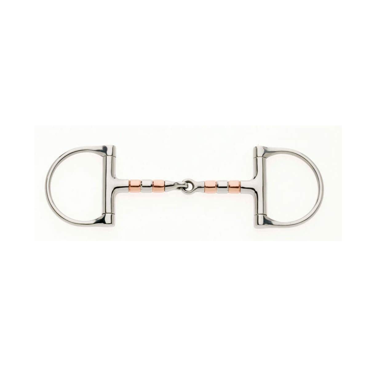 Lorina Copper Roller D Race Snaffle One Colour 6 Inch