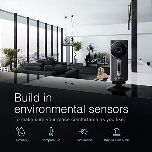 SpotCam Sense Pro Wireless Home Security Camera 1080p Indoor/Outdoor