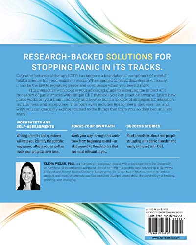 The Cognitive Behavioral Therapy Workbook for Panic Attacks - //medicalbooks.filipinodoctors.org