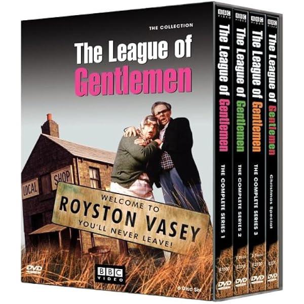 (未使用･未開封品)League of Gentlemen: Complete Series 2 [DVD] Amazon.com: The League of Gentlemen - The Complete Series 2 : Mark