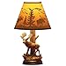 Woodland Majestic Moose Table Lamp