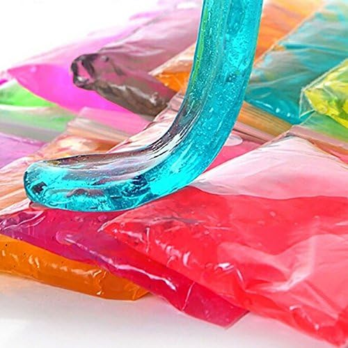 🧡💚 Clay Kid Toys Slime DIY Crystal Mud Play Transparent Magic Plasticine (Random)