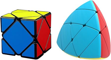 IndiaBuy Rubiks Cube - Skewb, Mastermorphix Combo of 2 (IBTG0096)