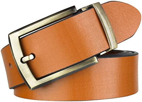 formal/casual tan genuine leather belts for mens- 1 year guarantee, Gift for gents, TNJS-05