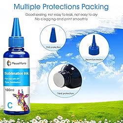MasaiMara Sublimation Ink Refilled for EcoTank