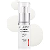 Dr Sebagh Instant Fix Eye Lift Gel 15ml | Instant Eye Tightening Gel for Puffiness, Fine Lines &amp; Crepey Eyelids | Eye Bag Reducer with Hyaluronic Acid &amp; Hibiscus Extract | All Skin Types