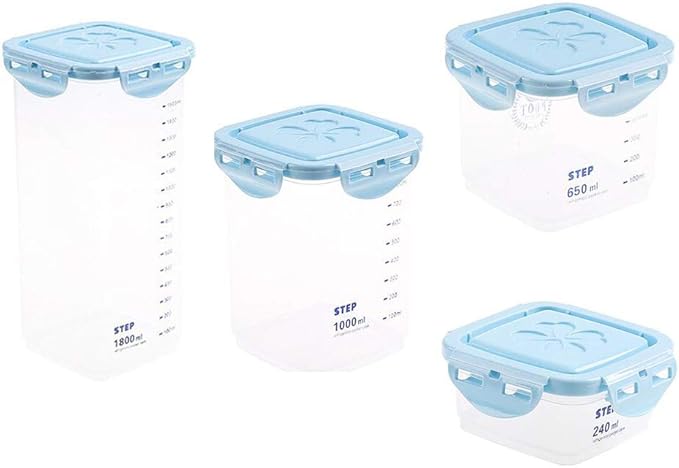 Aufbewahrungsbehaelter fuer lebensmittel aufschnappen