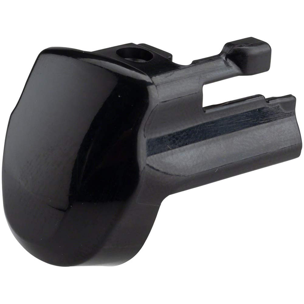 SHIMANOST-R7000 Left Hand Name Plate & Fixing Screw (Black) - Y8ZH98030