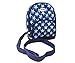 Nuby Quilted Baby Backpack with Safety Harness, Navy Star