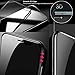 iPhone X Screen Protector, REMAX Full Coverage Tempered Glass Front and Back Case Friendly 3D Touch HD Clear Anti-Scratch 9H Hardness Screen Protector GlassGuard for Apple iPhone X 2017 Black