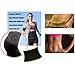 JERN Unisex Hot Neoprene Waist Slimming Fitness Belt (Sport, Shapewear, Tummy Trimmer Girdle) - XXL