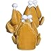 Forum Novelties 3 Turkey Hats Funny Thanksgiving Outfit Adult Halloween Costume Accessory Gift