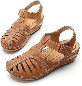 comfy & chic slope sandals