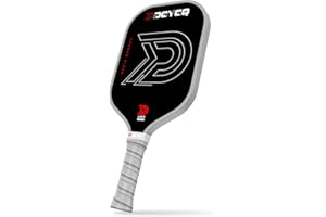DGYGQ Pickleball Paddles - Professional Carbon Fiber Paddle with Honeycomb Core Pickleball Rackets - Lightweight Precision & Enhanced Shock Absorption for High Spin & Powerful Shots
