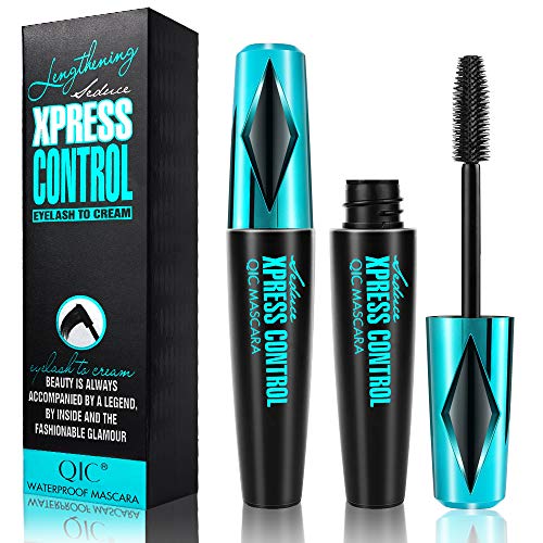 V-opitos 4D Silk Fiber Lash Mascara, Waterproof and Smudge-Proof, Long Lasting All Day 4D Mascara, Voluminous Eyelashes, Best Natural Thickening and Lengthening Eye Makeup - Thumbnail 7
