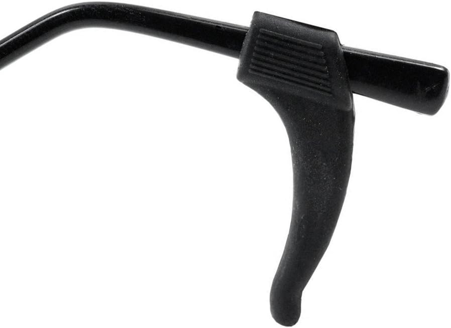 Silicone Anti-Slip Spectacle Hook for Glasses/Sunglasses (2 pairs)