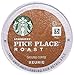 Starbucks Pike Place single serve capsules for Keurig K-Cup pod brewers, 24 Count (Pack of 3)