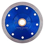 GoYonder 4.5 Inch Super Thin Diamond Saw Blade for Cutting Porcelain Tiles,Granite Marble Ceramics (4.5")