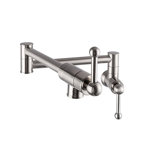 Grifo de cocina de pared de acero inoxidable LORDEAR