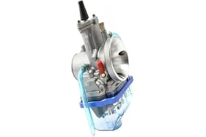 Universal Motorcycle Flat Slide Carburetor Modified Parts for PWK Carburetor 28mm 30mm 32mm 34mm Compatible with Cafe for Rac