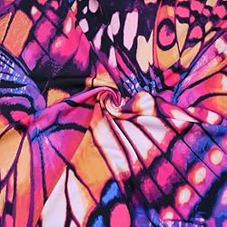 Texco Inc 60" Wide Printed 4-Way Stretch Venezia