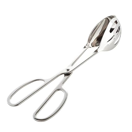 Buy Jokereader Stainless Steel Bread Clip Scissors Shape Food