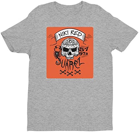 Niki Red Juarez Series Short sleeve men's t-shirt