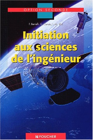 Initiation aux sciences de l'ingénieur