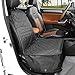 Alfheim 2 Pack Dog Front Seat Cover - Nonslip Rubber Backing with Anchors for Secure Fit - Universal Design for All Cars, Trucks & SUVs---2 Pack