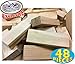 Matty's Toy Stop Wooden Tower Deluxe Stacking Game with Exclusive Storage Bag