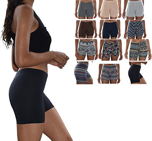 Sexy basics womens 12 pack buttery soft brushed active yoga stret…