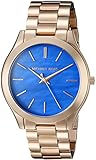 Michael Kors Women's Slim Runway Rose Gold Watch MK3494
