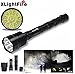 Flashlight ,LandFox XLightFire 30000 Lumens 12x CREE XML T6 5 Mode Super Bright LED Flashlight