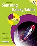 Samsung Galaxy Tablet in easy steps: For Tab 2 and Tab 3 (covers Android Jelly Bean)