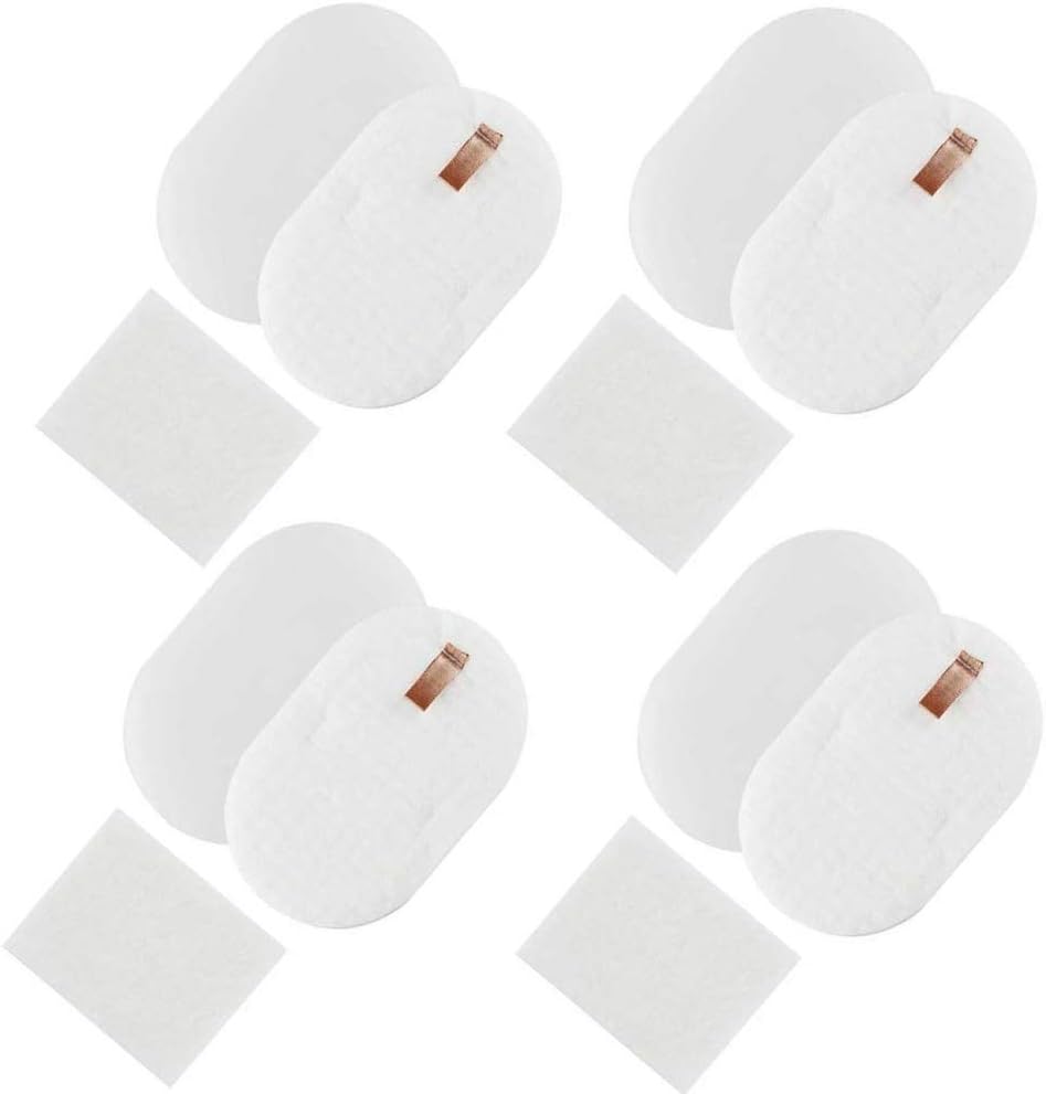 Eztronics Corp4 Pack Vacuum Filters Compatible with Shark Rocket Powerhead AH400, AH400C, AH401, AH401C, AH405, AH452, AH452W, AH454, AH454Q. Compare to Part # XFFH400 & XEXFH400.