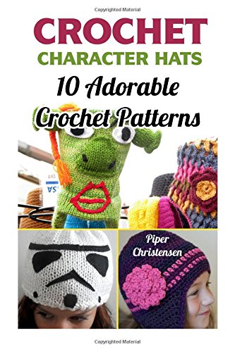crochet character hats