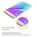 joylink Tempered Glass 3D Curved Touch Full Screen Protector Compatible with Samsung Galaxy S7 Edge, Gold