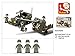 Sluban Anti-Tank Gun Army Building Kit (138 Pieces)