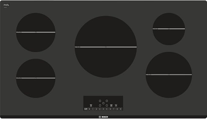 Amazon Com Bosch Nit5666uc 500 36 Black Electric Induction