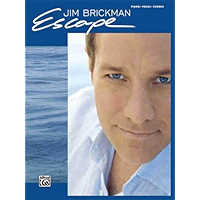 Jim Brickman Escape book cover Jim Brickman Escape book cover