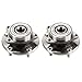 Prime Choice Auto Parts HB613159PR Front Wheel Hub Bearing Assembly Pair