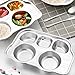 Babies Toddlers Kids Plates 2 Pack, HaWare 18/8 Stainless Steel Dinner Tray Dishes, BPA Free, Non Plastic, Matte Polished, Dishwasher Safe