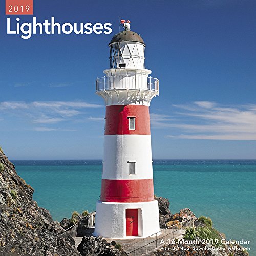 !Best Lighthouses Wall Calendar (2019) [P.D.F]