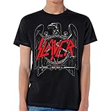 Slayer Black Eagle T-Shirt Large