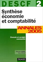 Synthèse économie et comptabilité