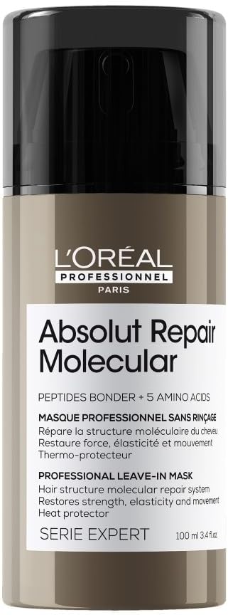 L’Oréal Professionnel Absolut Repair Molecular Leave-In Hair Mask 100ml
