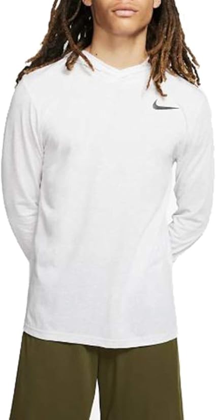 nike breathe men's training hoodie