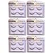 Andrea two of a kind Lashes 53 black (6 pack)