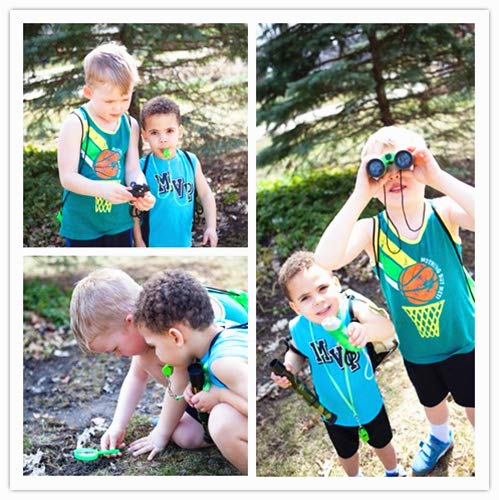 Educational-Outdoor-Explorer-Toys-For-Kids-Binocular-Flashlight-Compass-Telescope-Magnifying-Glass-Whistle-Backpack-Adventure-Exploration-Set-Camping-Hiking-Bird-Watching-by-Ninja-Kid